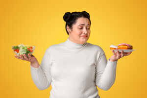 “Θέλω να χάσω βάρος αλλά μου αρέσει πολύ το φαγητό”